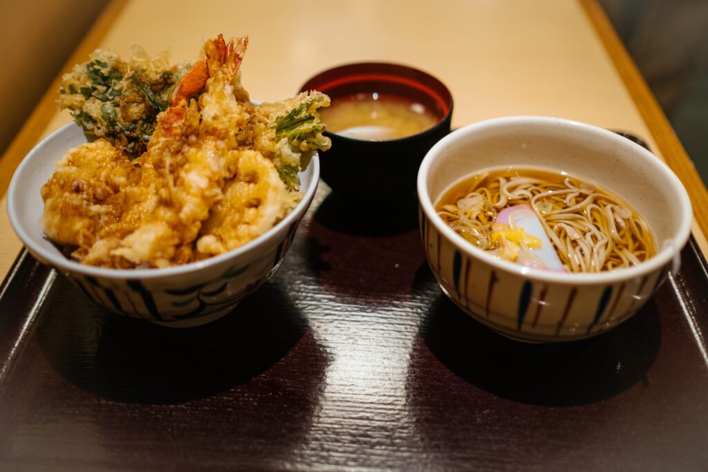 Tempura, Traditional food of Japan