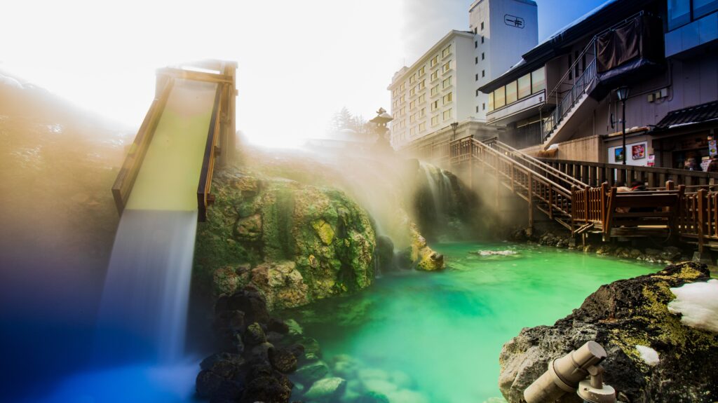 Kusatsu Onsen, Gunma, Japan
