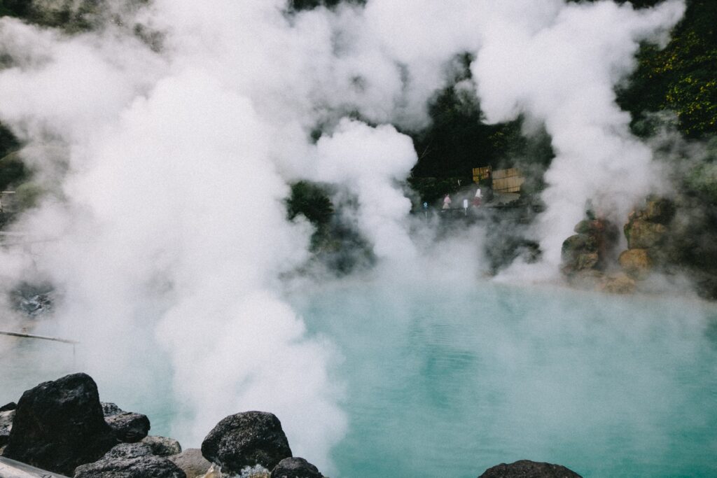 Beppu Hot Spring, Oita, Japan