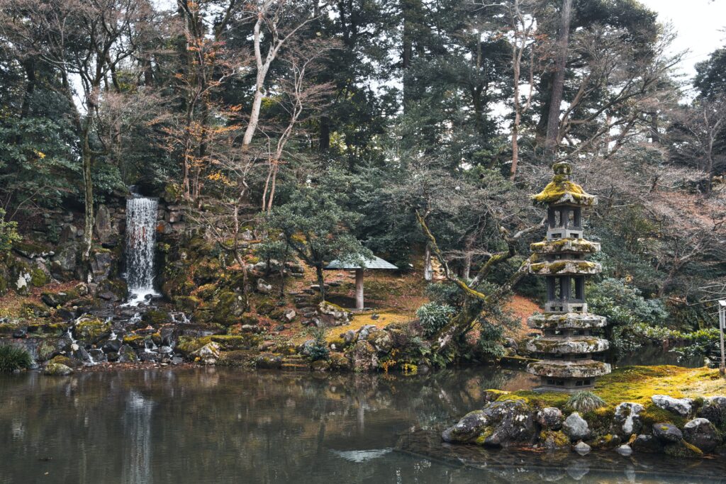 Kenrokuen Garden, Japan