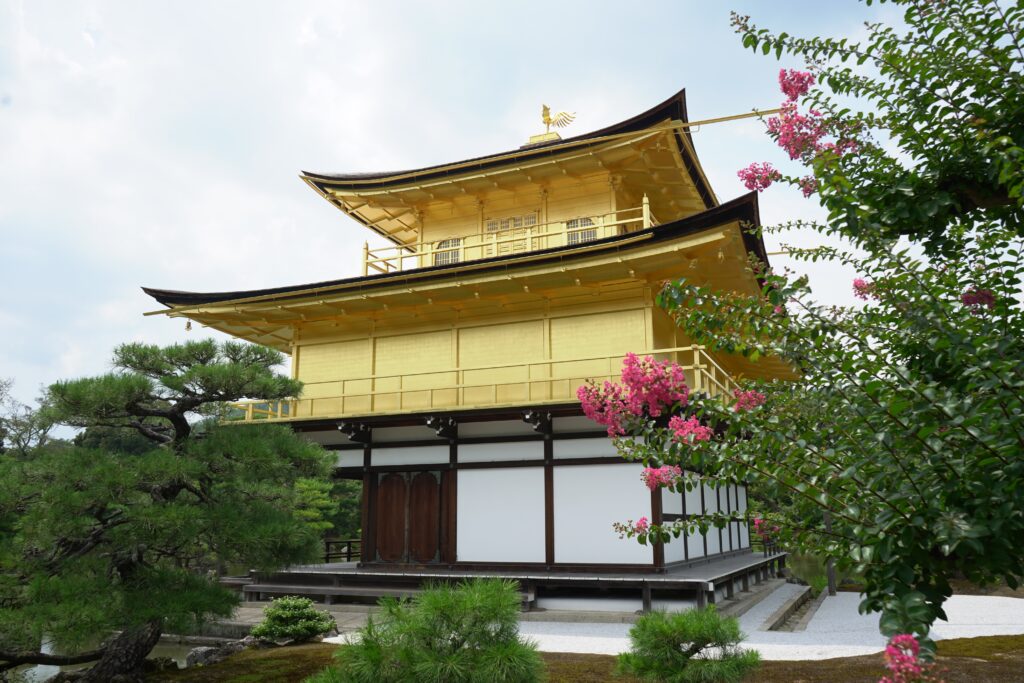 Kinkakuji Temple in Kyoto Japan