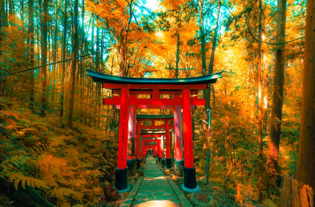 Fushimi Inari Taisha, Kyōto-shi, Japan