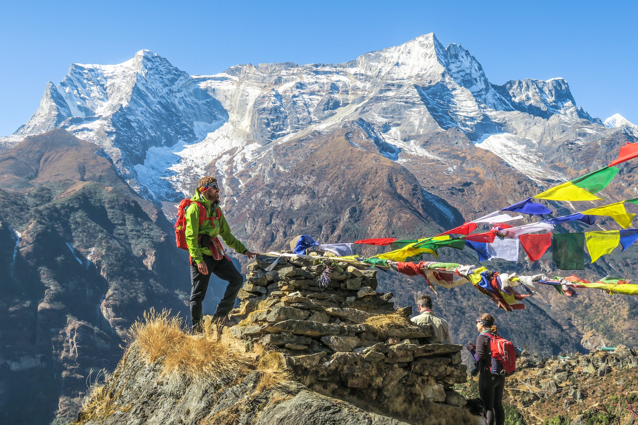 Trekking to Everest Base Camp: A Himalayan Adventure