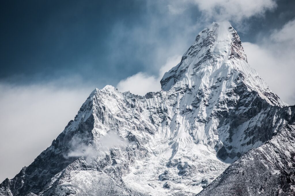 Everest Base Camp Trekking Route, Khumjung, Nepal