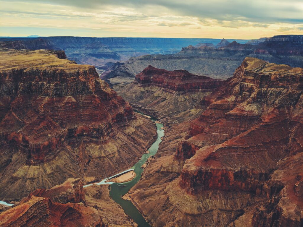A view of Grand Canyon