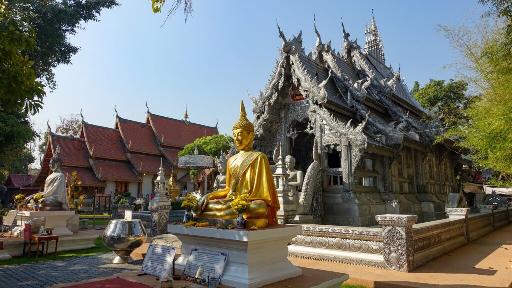 Gautama Buddha Statue, Chiang Mai, Thailand